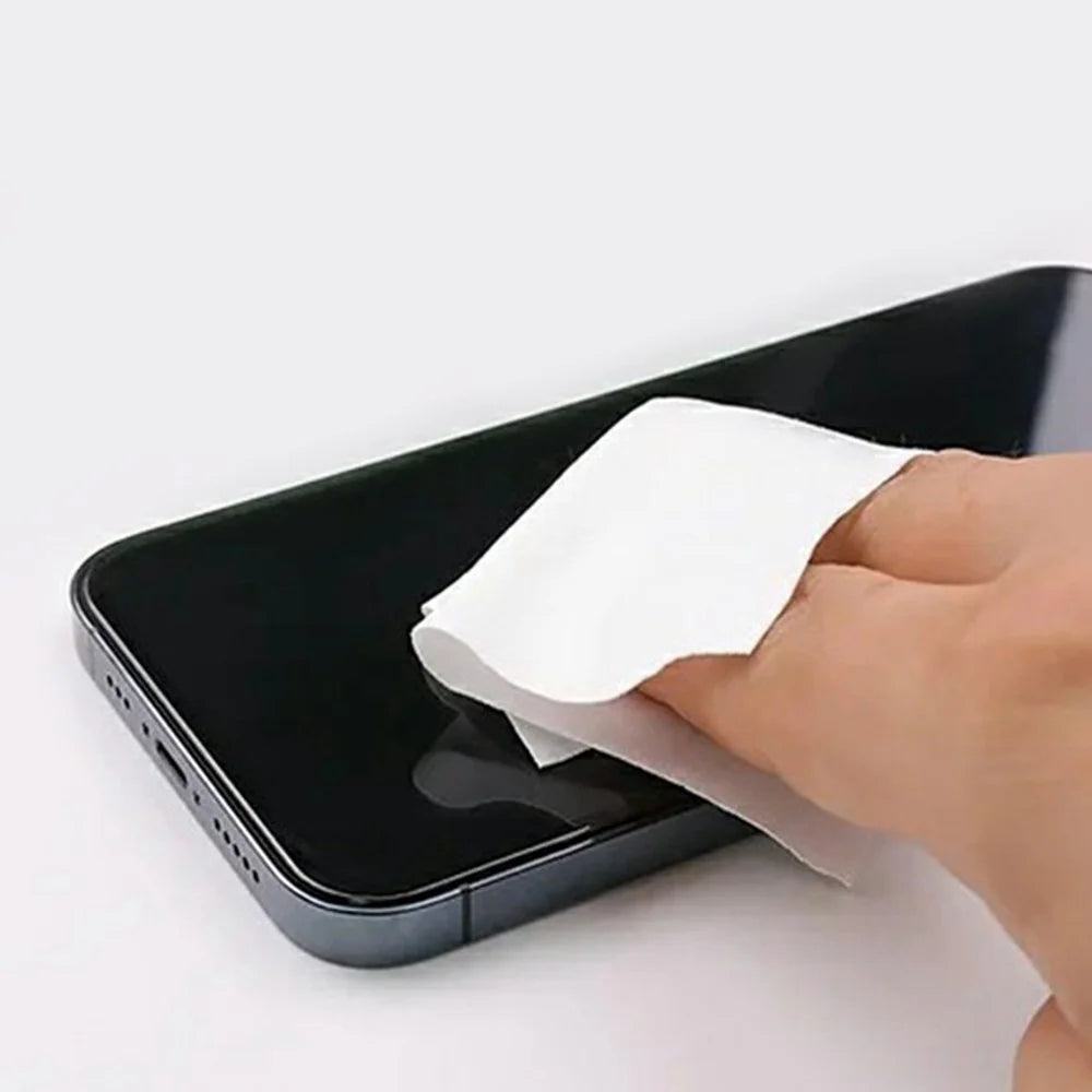 BEST BST 50Pcs / Pack Microfiber Cleaning Cloths 10CM x 10CM Lint-Free Cloth for Repair / Maintenance - 2