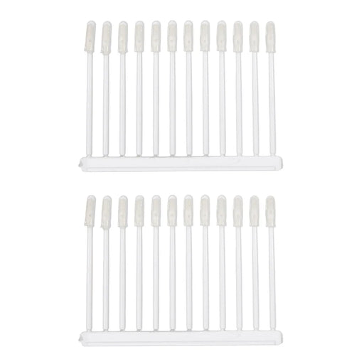 BEST-024 24 Pcs  /  Box Camera Lens Cleaning Adhesive Stick 360° Powerful Dust Removal Cleaning Adhesive Stick - 1