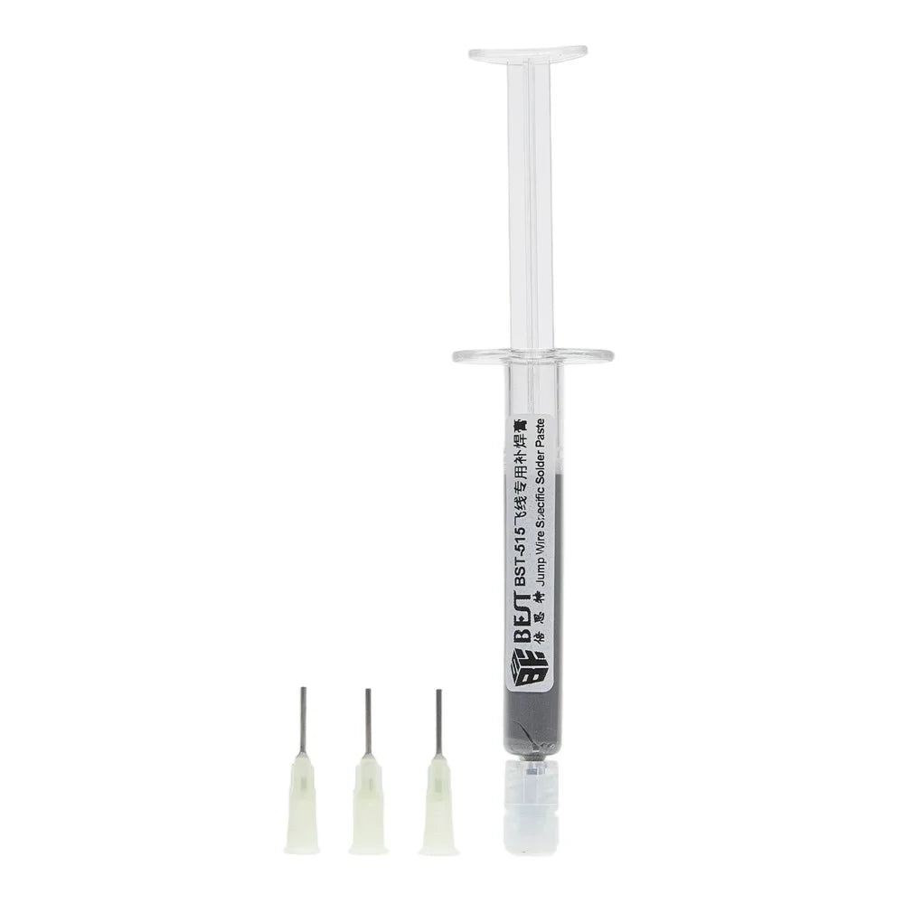 BEST-515 Jump Wire Specific Solder Paste For Chip Repair Low Temperature Soldering - 1
