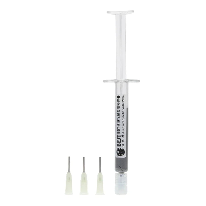 BEST-515 Jump Wire Specific Solder Paste For Chip Repair Low Temperature Soldering - 1