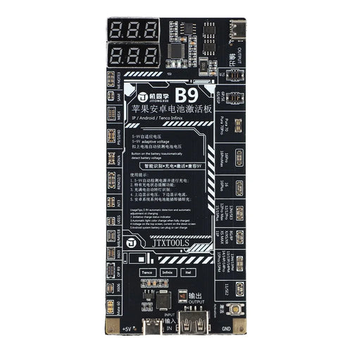 JITONGXUE B9 Battery Activation Board for iPhone / Android Devices - 1