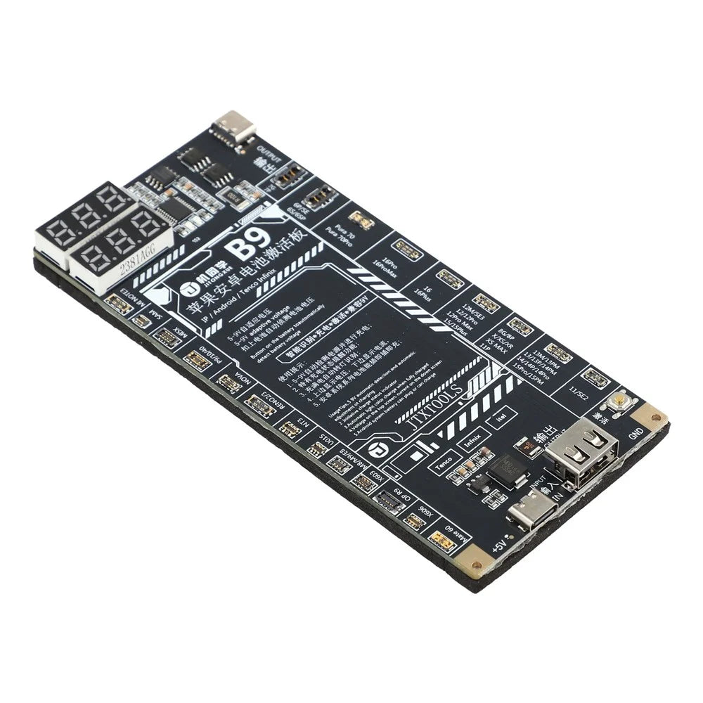 JITONGXUE B9 Battery Activation Board for iPhone / Android Devices - 2
