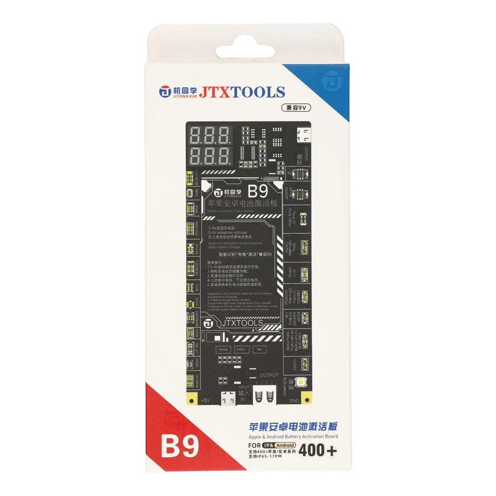 JITONGXUE B9 Battery Activation Board for iPhone / Android Devices - 4