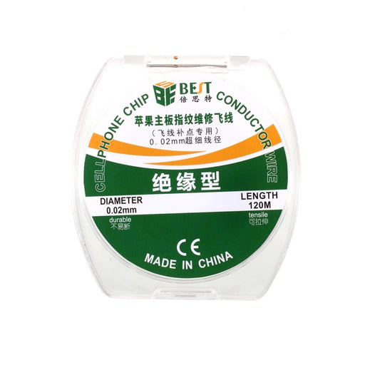 BEST 0.02mm Insulation Type Cell Phone Chip Conductor Wire for iPhone Repair Tools - 2