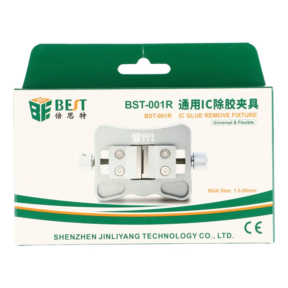 BEST BST-001R Universal IC Chip Holder Clamp Fixture for PCB / Motherboard Repair - 5