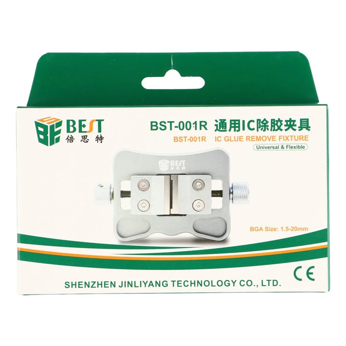 BEST BST-001R Universal IC Chip Holder Clamp Fixture for PCB / Motherboard Repair - 5