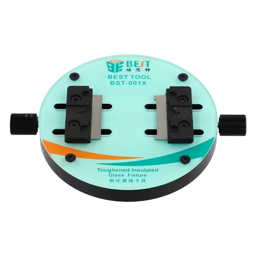 BEST BST-001X Toughened Insulated Glass Fixture for Motherboard / Chip Anti Static Clamping Fixed Tool - 1