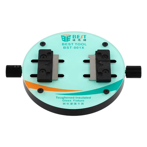 BEST BST-001X Toughened Insulated Glass Fixture for Motherboard / Chip Anti Static Clamping Fixed Tool - 1