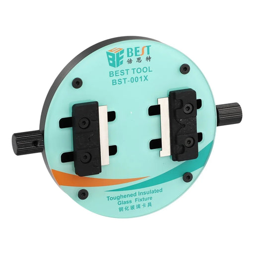BEST BST-001X Toughened Insulated Glass Fixture for Motherboard / Chip Anti Static Clamping Fixed Tool - 2