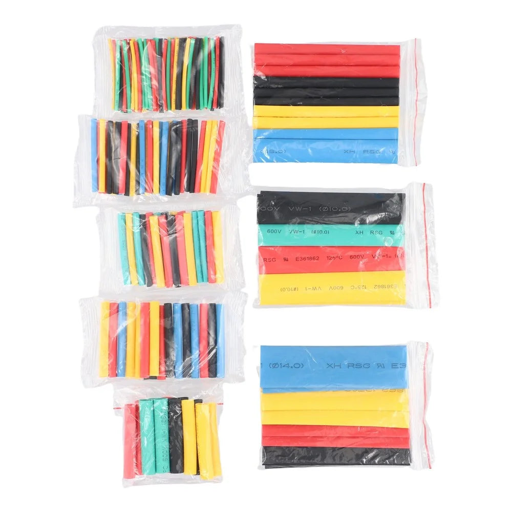 BEST 164Pcs / Pack Cable Management Sleeve Wire Protector for Various Cable Protection - 1