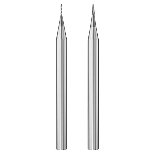 LUOWEI LW-331 2Pcs / Set High Hardness Non Magnetic Slip Tooth Drill Bit Set for Sliding Screw Quick Removal - 1
