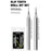 LUOWEI LW-331 2Pcs / Set High Hardness Non Magnetic Slip Tooth Drill Bit Set for Sliding Screw Quick Removal - 2