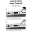 LUOWEI LW-331 2Pcs / Set High Hardness Non Magnetic Slip Tooth Drill Bit Set for Sliding Screw Quick Removal - 3