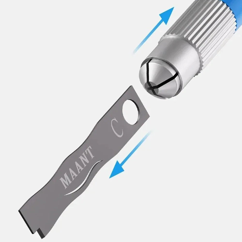 MAANT M098 LCD Screen Edge Glue Remover Tool for Phone Repair - 4