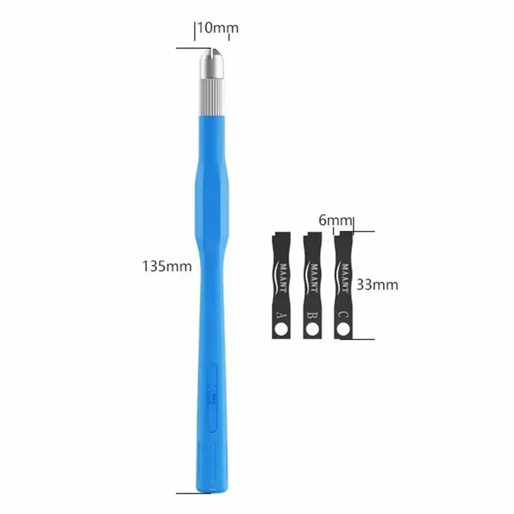 MAANT M098 LCD Screen Edge Glue Remover Tool for Phone Repair - 5