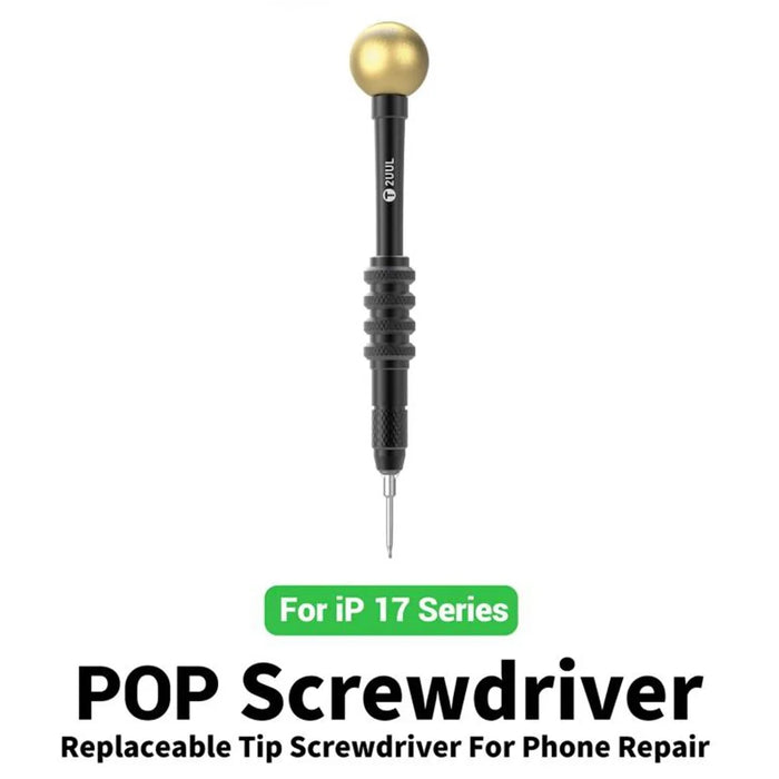 2UUL SD87 For iPhone 17 Series Screwdriver Interchangeable Tip Magnetic Precision Screwdriver - 2