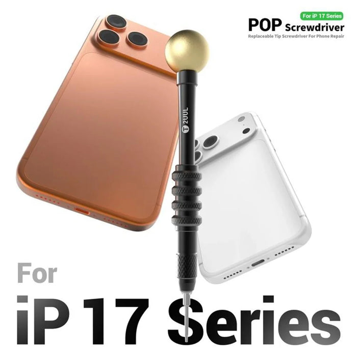 2UUL SD87 For iPhone 17 Series Screwdriver Interchangeable Tip Magnetic Precision Screwdriver - 5
