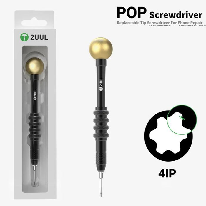 2UUL SD87 For iPhone 17 Series Screwdriver Interchangeable Tip Magnetic Precision Screwdriver - 6