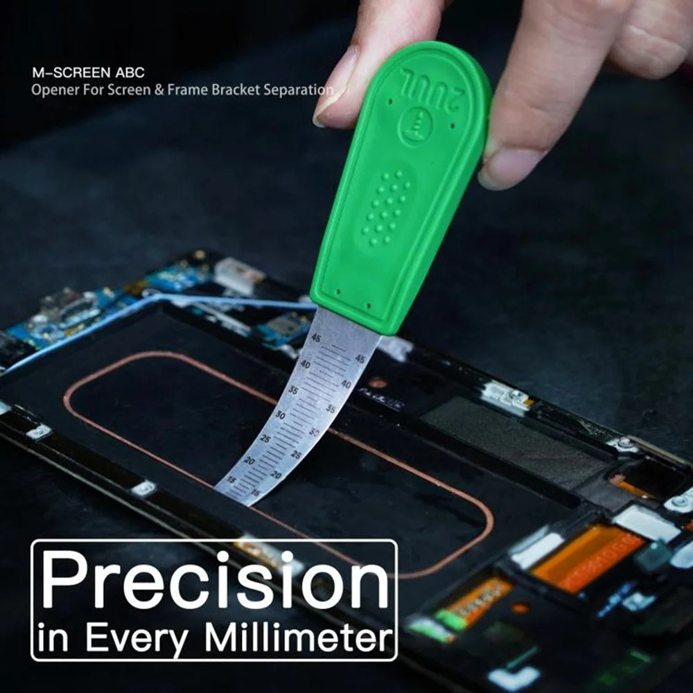 2UUL DA89 Disassembly Pry Tool Kit ABC Set Repair Opening Tools Flexible Durable Non-Slip Grip for Electronics - 3