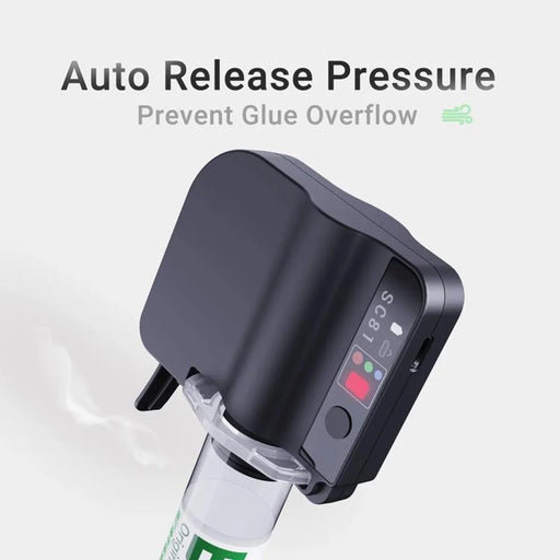 2UUL SC81 Electric Glue Dispenser Precision Adhesive Applicator Automatic Pressure Release - 2