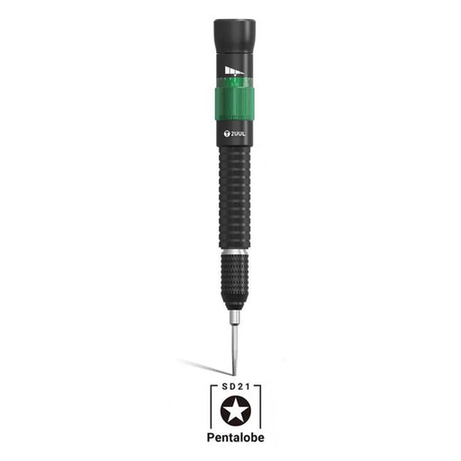 2UUL KAKA Adjustable Torque Magnetic Screwdriver Precision Tool with Anti Slip Handle - Pentagon 0.8 - 1