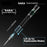 2UUL KAKA Adjustable Torque Magnetic Screwdriver Precision Tool with Anti Slip Handle - Pentagon 0.8 - 3