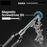 2UUL KAKA Adjustable Torque Magnetic Screwdriver Precision Tool with Anti Slip Handle - Pentagon 0.8 - 4