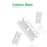 RELIFE TK3 100Pcs Mobile Phone Repair Blades Ultra-Thin Carbon Steel Cutting Tools for Screen Removal  /  Adhesive Removal - 3
