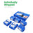 RELIFE TK3 100Pcs Mobile Phone Repair Blades Ultra-Thin Carbon Steel Cutting Tools for Screen Removal  /  Adhesive Removal - 7