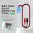 RELIFE RL-910 Battery Glue Removal Tool for iPhone 16 / 17 Series Safe Separation Quick Release Cable - 2