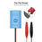 RELIFE RL-910 Battery Glue Removal Tool for iPhone 16 / 17 Series Safe Separation Quick Release Cable - 5