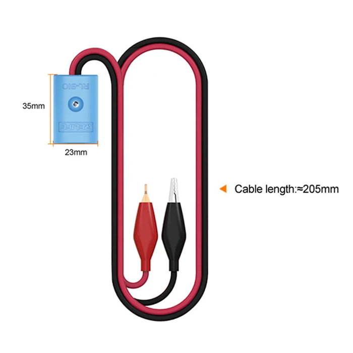 RELIFE RL-910 Battery Glue Removal Tool for iPhone 16 / 17 Series Safe Separation Quick Release Cable - 7