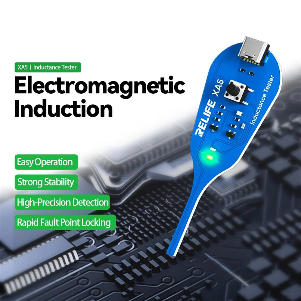 RELIFE XA5 Inductance Tester Electromagnetic Induction Detector High-Precision Fault Locator for Quick Troubleshooting - 2