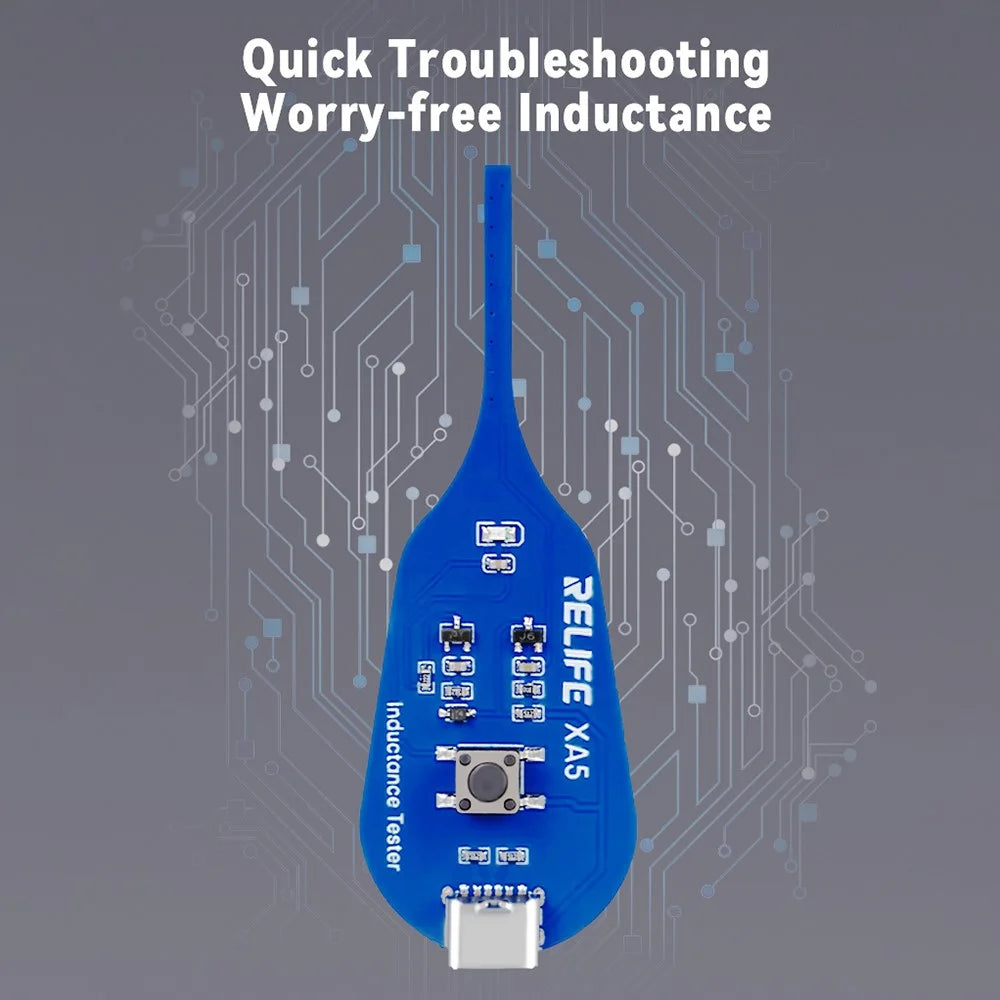 RELIFE XA5 Inductance Tester Electromagnetic Induction Detector High-Precision Fault Locator for Quick Troubleshooting - 3