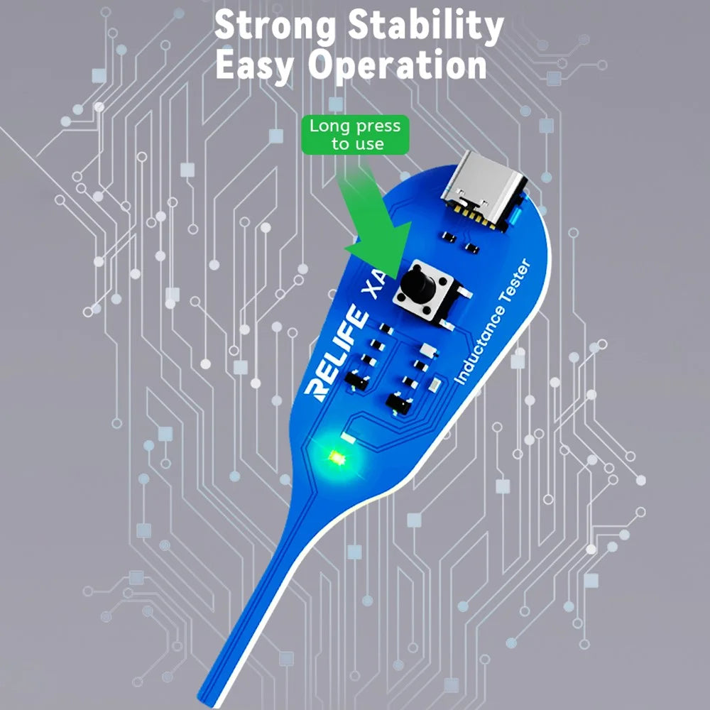 RELIFE XA5 Inductance Tester Electromagnetic Induction Detector High-Precision Fault Locator for Quick Troubleshooting - 5