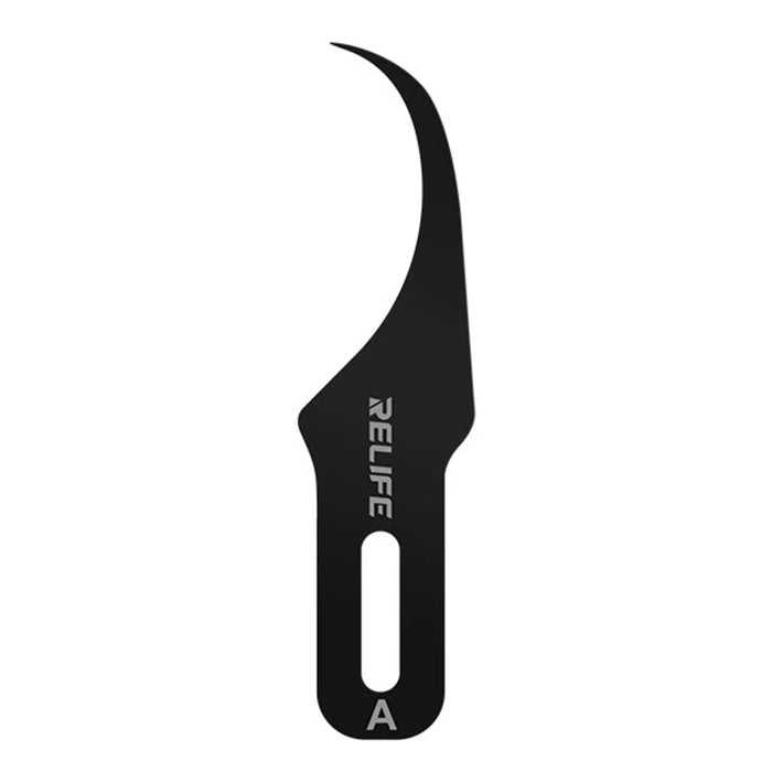 RELIFE TK5 8 in 1 Blade Set Multifunctional Tool for Mobile Motherboard IC / CPU Repair Glue Removal and Precision Prying - 3