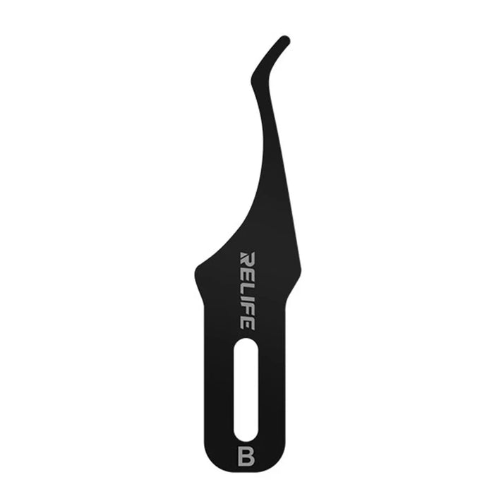 RELIFE TK5 8 in 1 Blade Set Multifunctional Tool for Mobile Motherboard IC / CPU Repair Glue Removal and Precision Prying - 4