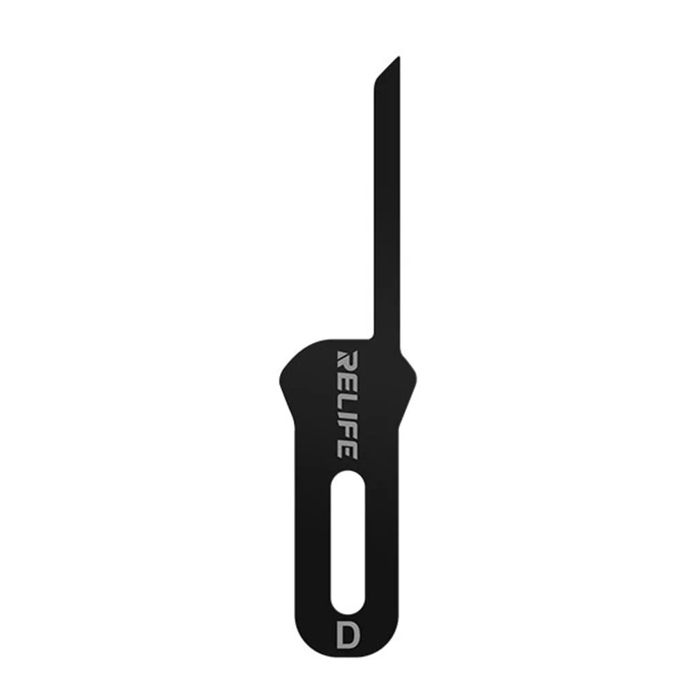 RELIFE TK5 8 in 1 Blade Set Multifunctional Tool for Mobile Motherboard IC / CPU Repair Glue Removal and Precision Prying - 6
