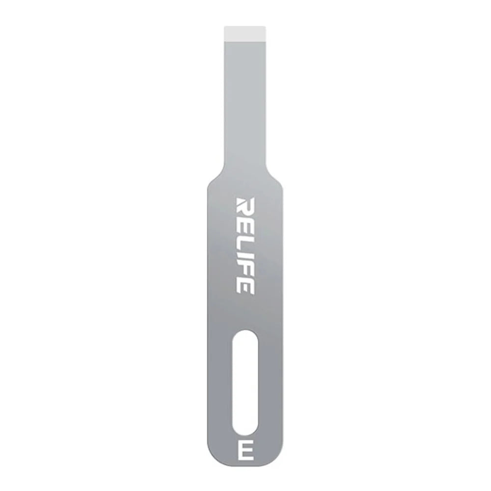 RELIFE TK5 8 in 1 Blade Set Multifunctional Tool for Mobile Motherboard IC / CPU Repair Glue Removal and Precision Prying - 7