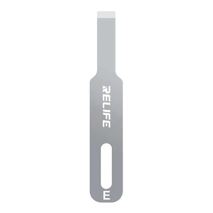 RELIFE TK5 8 in 1 Blade Set Multifunctional Tool for Mobile Motherboard IC / CPU Repair Glue Removal and Precision Prying - 7