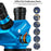 SUNSHINE 71 Ultra Trinocular Microscope 0.65X - 5.5X Zoom for Phone Electronic PCB Soldering Repair - Blue - 3