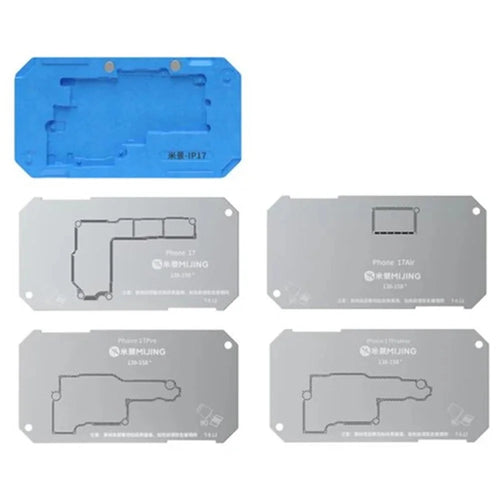 MIJING Z20 Max Tin Planting Kit for iPhone 17 Pro Max / 17 Pro / 17 / Air Motherboard Repair Tool - 1