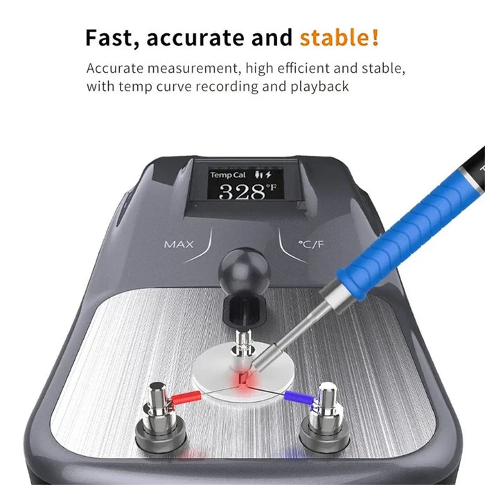 AIXUN DT01 OLED Digital Thermometer for Soldering Iron Tips Temperature Tester - 4