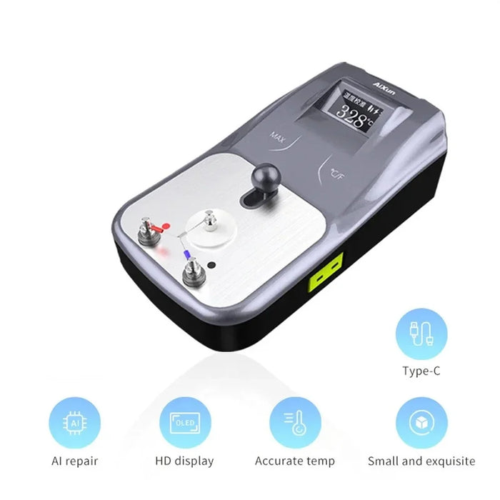 AIXUN DT01 OLED Digital Thermometer for Soldering Iron Tips Temperature Tester - 6