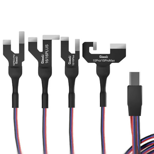 QIANLI 1 Set iPower Pro Max Power Cable for iPhone 16 Series / 15 Series Test Cable - 1