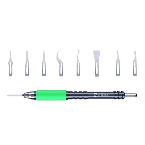 MIJING KC8 Glue Removal Tool Set Motherboard Chip Glue Removal Blades Kit - 1