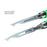 MIJING KC8 Glue Removal Tool Set Motherboard Chip Glue Removal Blades Kit - 3