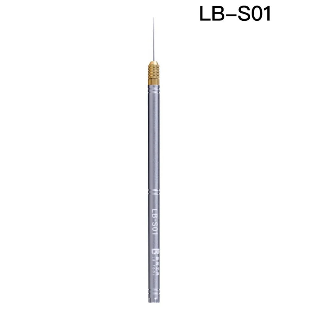 LB-S01 Adhesive Remover Knife Ergonomic Handle Alloy Glue Removal Tool - 2