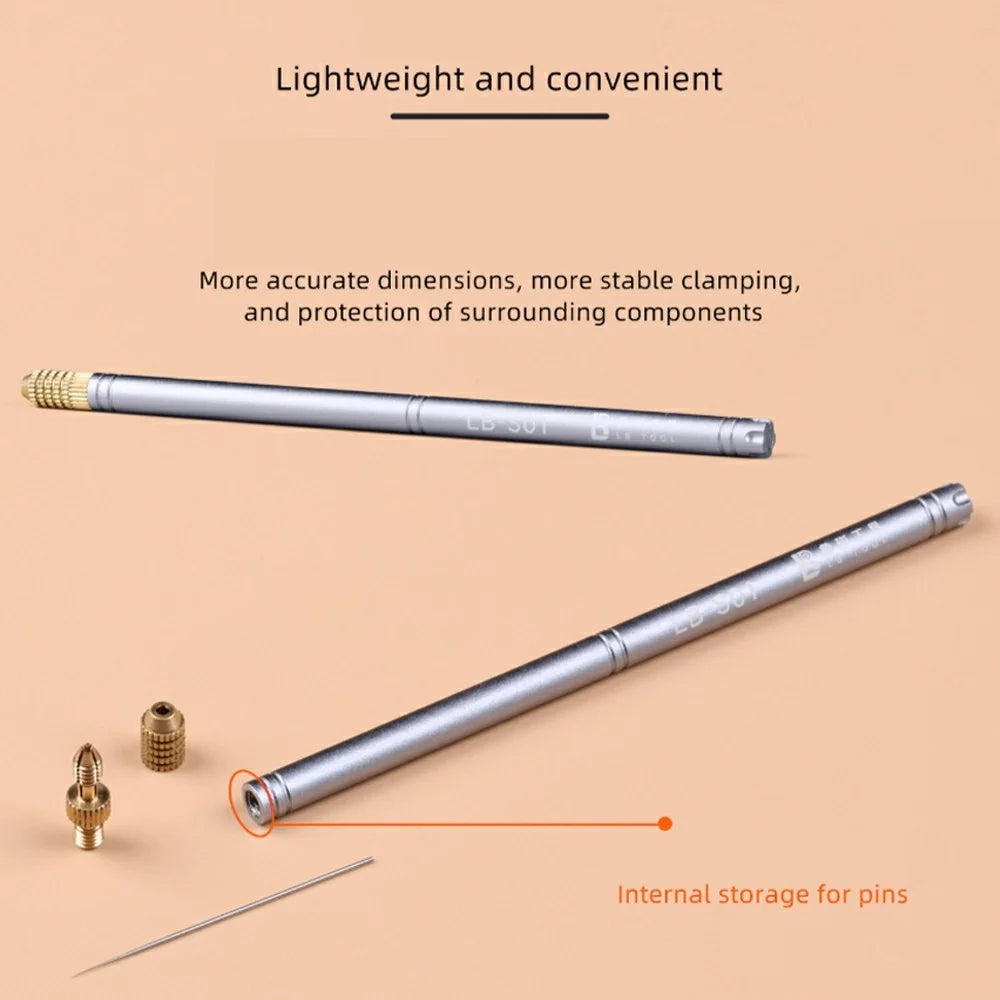 LB-S01 Adhesive Remover Knife Ergonomic Handle Alloy Glue Removal Tool - 4