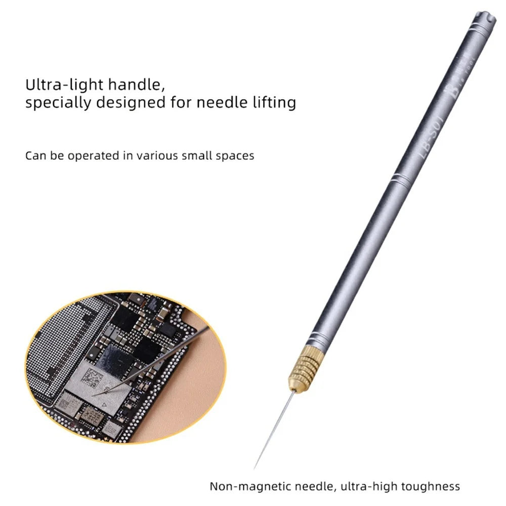 LB-S01 Adhesive Remover Knife Ergonomic Handle Alloy Glue Removal Tool - 5